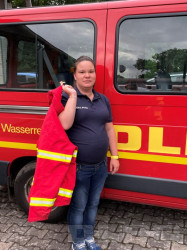 Beauftragte Kleidung: Caroline Mutz